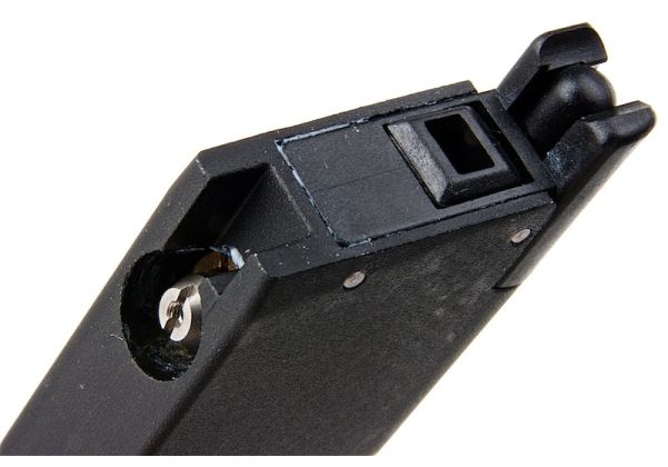 ICS Korth PRS グリーンガスマガジン（14発装填、厚底）
