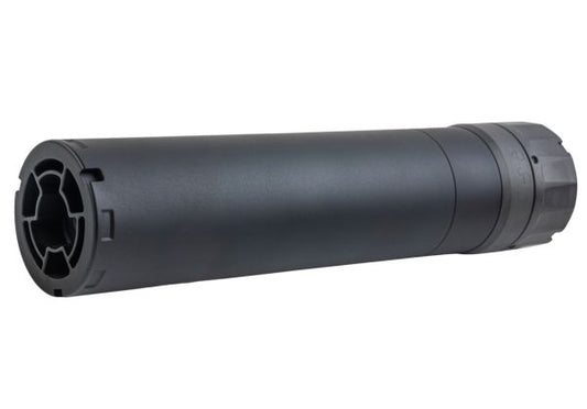 AKATSUKI SIG SLX Type 7.62 ダミーサプレッサー（フラッシュハイダー付き）（CNCアルミニウム / アルミ、ブラック）