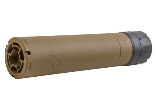 AKATSUKI SIG SLX Type 7.62 ダミーサプレッサー（フラッシュハイダー付き）（CNCアルミニウム / アルミ、DE）
