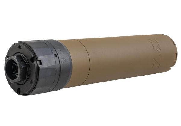AKATSUKI SIG SLX Type 7.62 ダミーサプレッサー（フラッシュハイダー付き）（CNCアルミニウム / アルミ、DE）