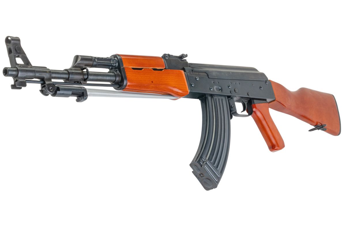 AKRIVA エアソフト 56式 エアソフト GBB ライフル (リアルウッド、フルマーキング)