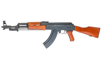 AKRIVA エアソフト 56式 エアソフト GBB ライフル (リアルウッド、フルマーキング)