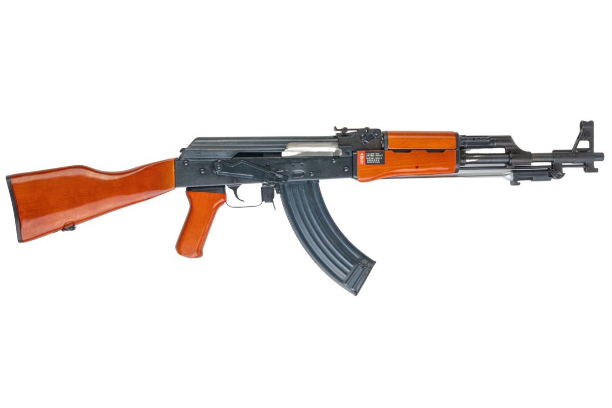 AKRIVA エアソフト 56式 エアソフト GBB ライフル (リアルウッド、フルマーキング)