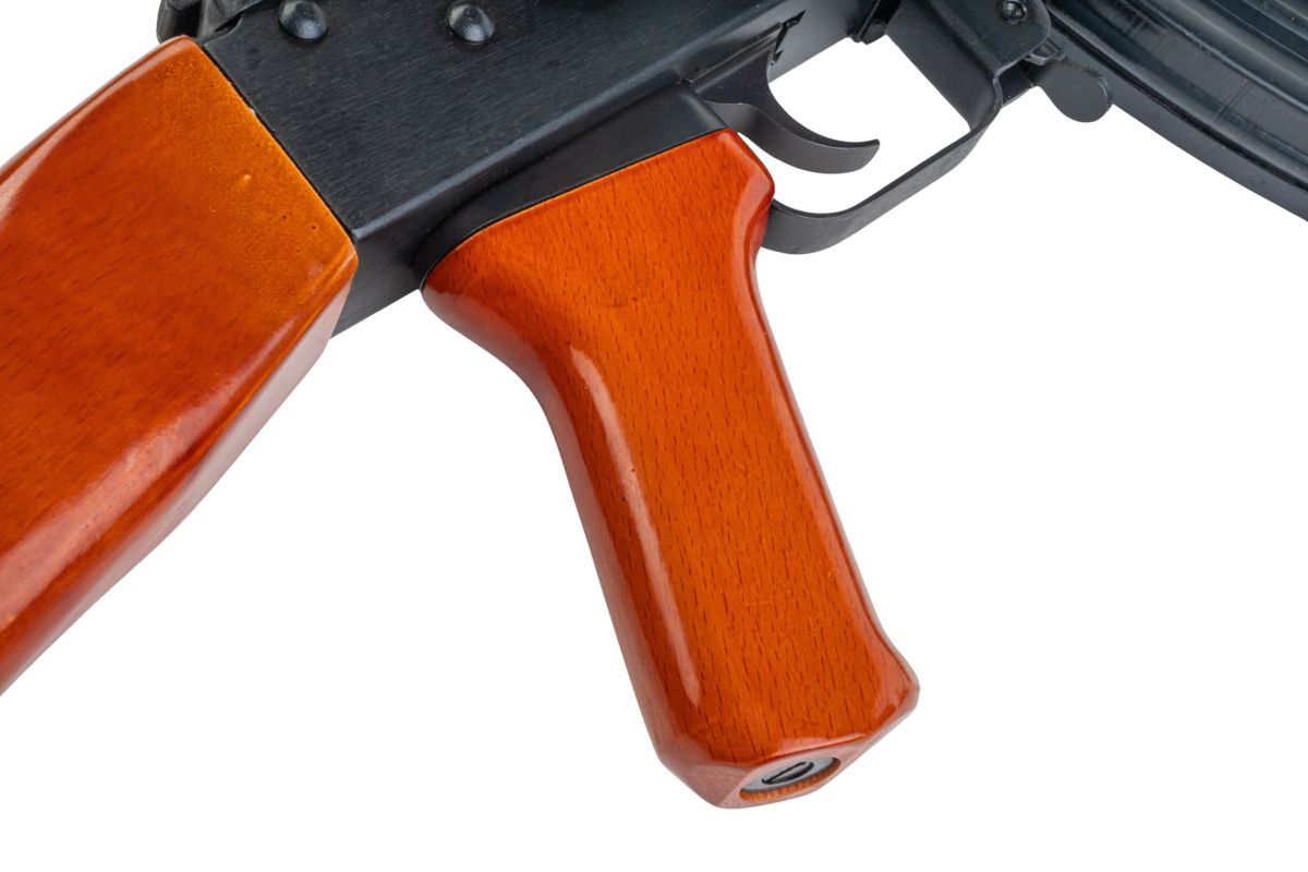 AKRIVA エアソフト 56式 エアソフト GBB ライフル (リアルウッド、フルマーキング)