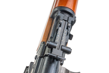 AKRIVA エアソフト 56式 エアソフト GBB ライフル (リアルウッド、フルマーキング)