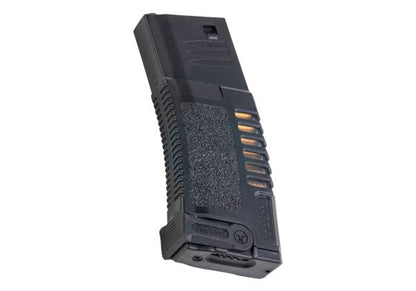 ARES Amoeba M4マガジン（300発装填可能なエアソフト電動ガン用マガジン） - ブラック（5個入り/箱）