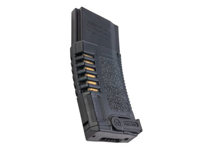 ARES Amoeba M4マガジン（300発装填可能なエアソフト電動ガン用マガジン） - ブラック（5個入り/箱）