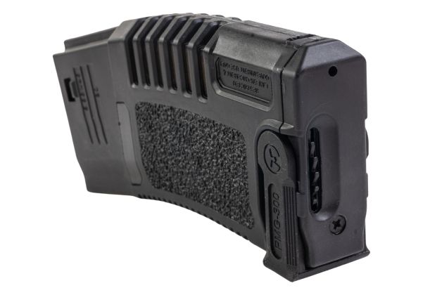ARES Amoeba M4マガジン（300発装填可能なエアソフト電動ガン用マガジン） - ブラック（5個入り/箱）