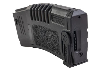 ARES Amoeba M4マガジン（300発装填可能なエアソフト電動ガン用マガジン） - ブラック（5個入り/箱）