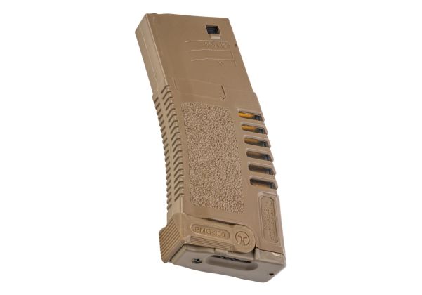 ARES Amoeba M4マガジン（300発装填エアソフト電動ガン用マガジン） - DE（5個入り/箱）