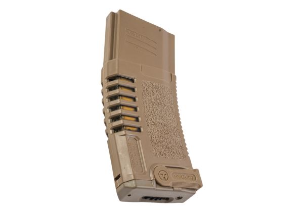 ARES Amoeba M4マガジン（300発装填エアソフト電動ガン用マガジン） - DE（5個入り/箱）