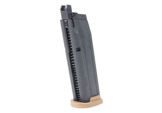 SIG Sauer M18 P320 エアソフト グリーンガスマガジン (21発) - TAN (SIG AIR & VFC製)