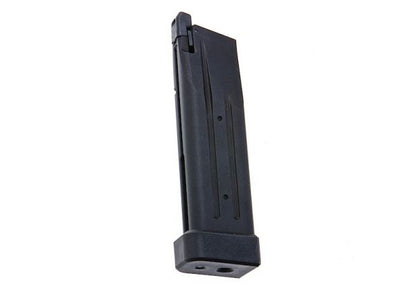 Alpha Parts TOKYO MARUI HI CAPA AIRSOFT GREEN GAS MAGAZINE (31ROUNDS, CNC ALUMINUM, BLACK)