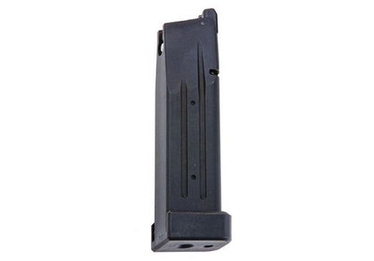 Alpha Parts TOKYO MARUI HI CAPA AIRSOFT GREEN GAS MAGAZINE (31ROUNDS, CNC ALUMINUM, BLACK)