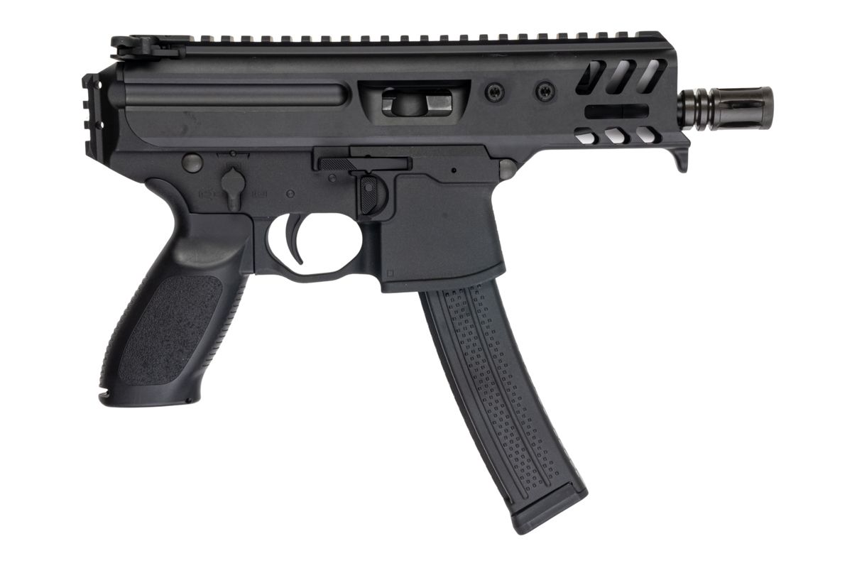 APFG MPX Copperhead GBB エアソフトライフル