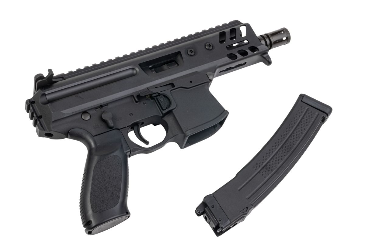 APFG MPX Copperhead GBB エアソフトライフル