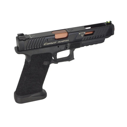 APS TTI コンバットマスター オメガフレーム G34 CO2 ピストル (APS-31132)