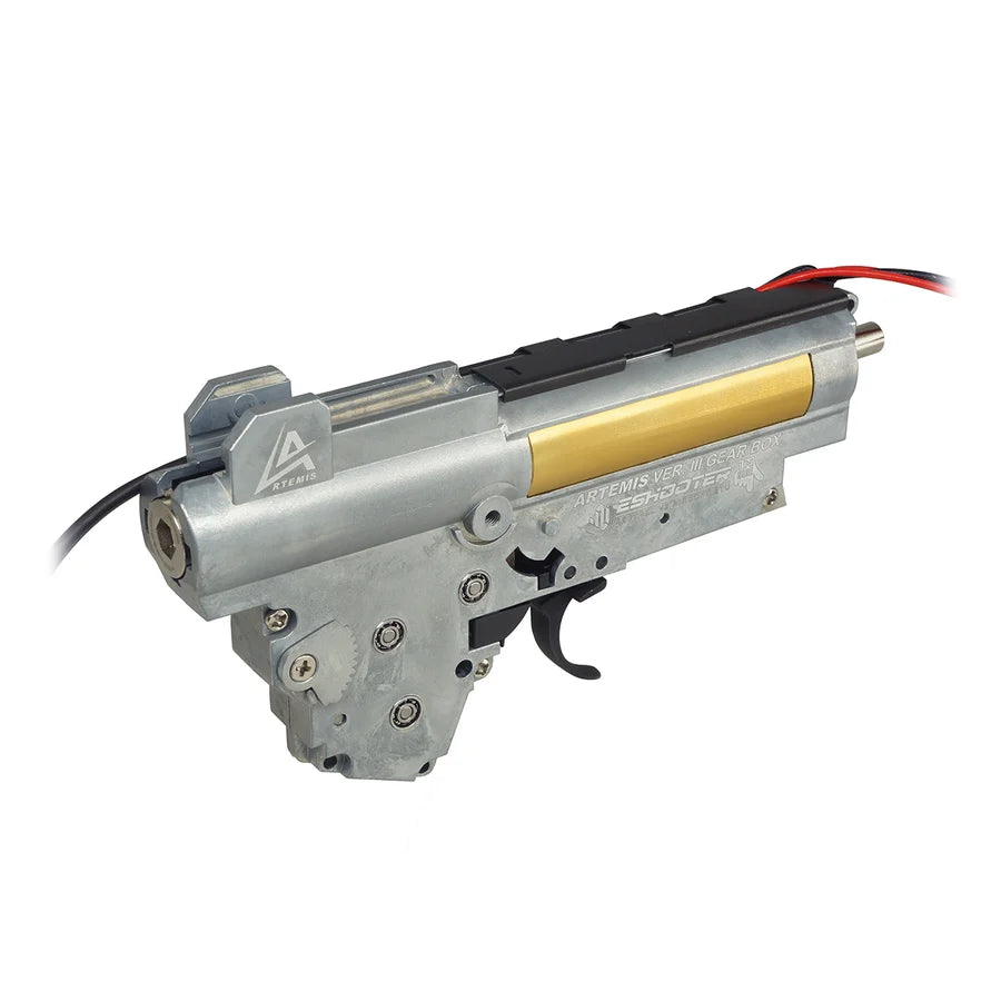APS Ver.3 Artemis コンプリート(機械の)メカボックス（E-Shooter ETUフロントワイヤー付き）（Artemis-III）