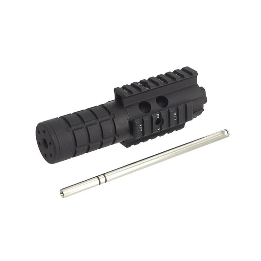 APS ミニパトリオット フロントセット M4 AEG用 (APS-EE043)