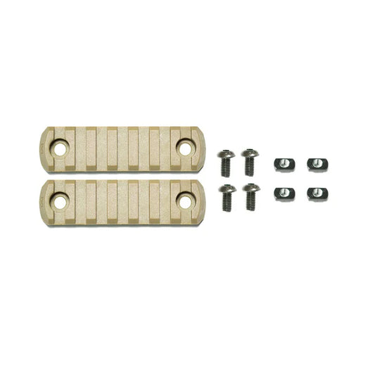 APS 7スロット M-Lok 7レイルセクション（ EE093）-ダークアース