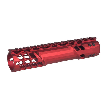 APS F1 Firearms C7K 9.75インチ ハンドガード（EMG F1 / APS ASR AEG用）（APS-F1018）- 赤