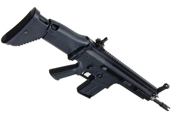 ARES SCAR-H エアソフト AEG ライフル (FN HERSTAL ライセンス、ブラック)