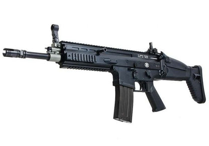 ARES SCAR-L エアソフト AEG ライフル (FN HERSTAL ライセンス、ブラック)