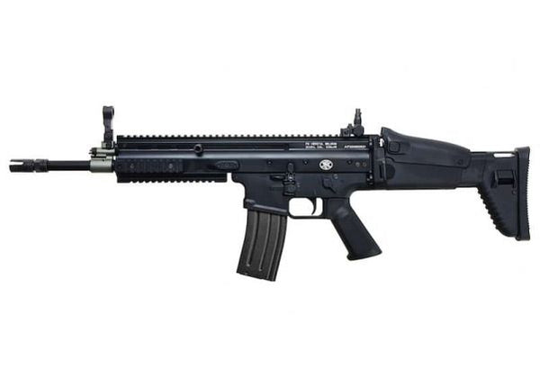 ARES SCAR-L エアソフト AEG ライフル (FN HERSTAL ライセンス、ブラック) – AIRSOFT GOGO