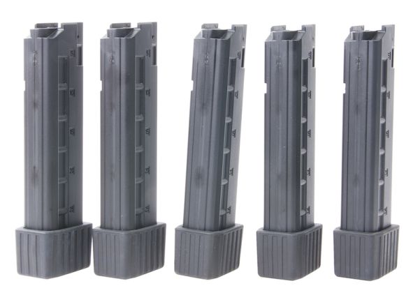 Arrow Arms APC9-K マガジン (80発 AEG マガジン) - 5個/箱