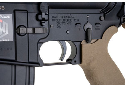 ARCHWICK コルト・CAW L119A2 イギリス特殊部隊ライフル AWS GBB エアソフトライフル（アルティメットエディション）
