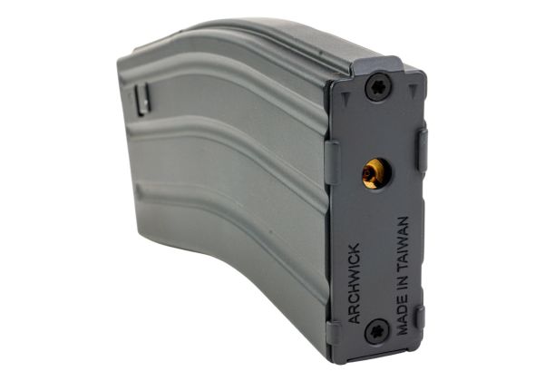 ARCHWICK TYPE-A AWS MWS M4 36発ガスマガジン（ブラック）