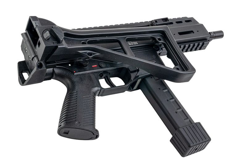 Archwick B&TライセンスAPC9 PRO GBBエアソフトSMG - ブラック