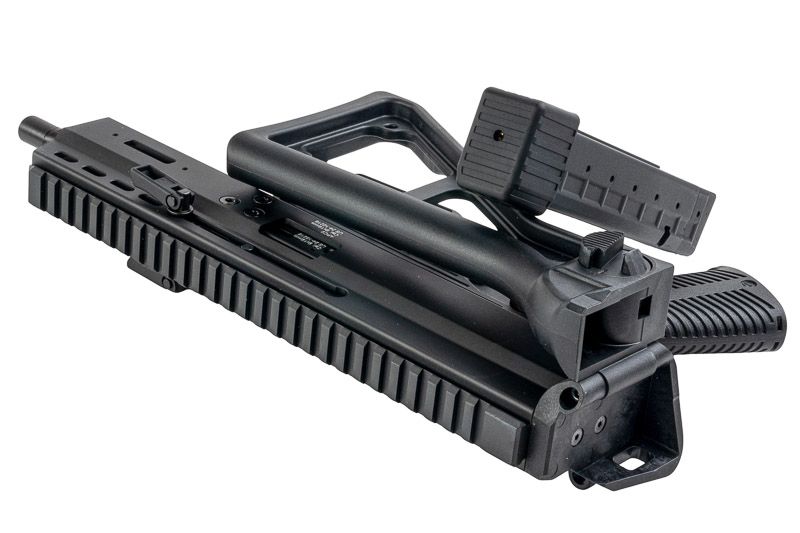 Archwick B&TライセンスAPC9 PRO GBBエアソフトSMG - ブラック