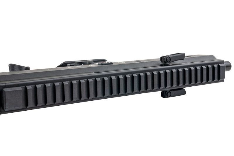 Archwick B&TライセンスAPC9 PRO GBBエアソフトSMG - ブラック