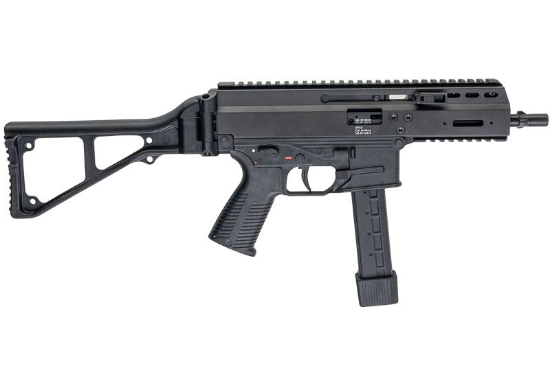 Archwick B&TライセンスAPC9 PRO GBBエアソフトSMG - ブラック