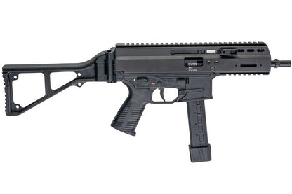 Archwick B&TライセンスAPC9 PRO GBBエアソフトSMG - ブラック