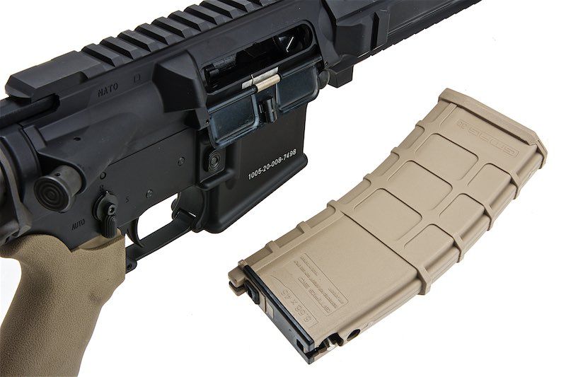 ARCHWICK 公式ライセンス L119A2 GBBR エアソフトガン M4 (GHK システム)