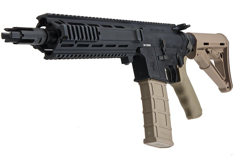 ARCHWICK 公式ライセンス L119A2 GBBR エアソフトガン M4 (GHK システム)