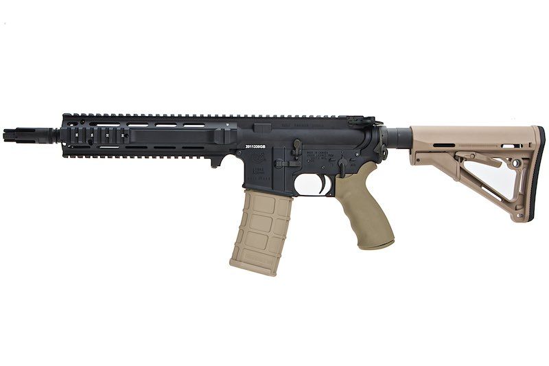 ARCHWICK 公式ライセンス L119A2 GBBR エアソフトガン M4 (GHK システム)