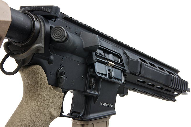 ARCHWICK 公式ライセンス L119A2 GBBR エアソフトガン M4 (GHK システム)