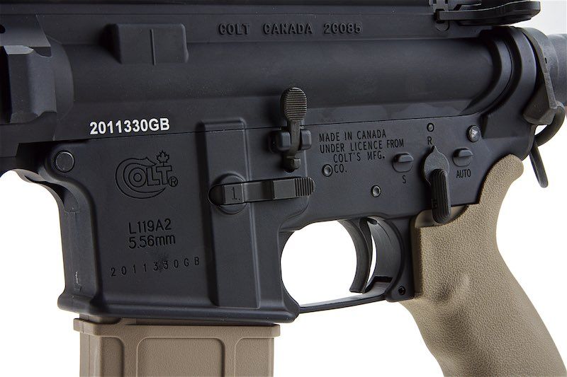 ARCHWICK 公式ライセンス L119A2 GBBR エアソフトガン M4 (GHK システム)