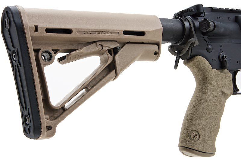 ARCHWICK 公式ライセンス L119A2 GBBR エアソフトガン M4 (GHK システム)