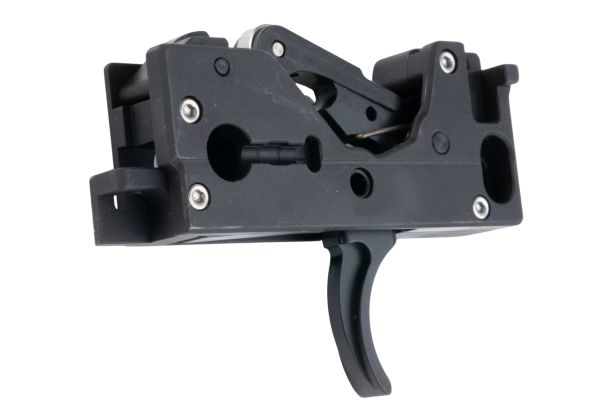 ARCHWICK Tokyo Marui MWS GBB カーボンスチール トリガーボックス＆ボルトキャリアセット - ブラック