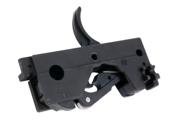 ARCHWICK Tokyo Marui MWS GBB カーボンスチール トリガーボックス＆ボルトキャリアセット - ブラック