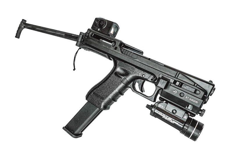 ARCHWICK CNC B&T 公式ライセンス USW-G Tokyo Marui G18C GBB ピストル用