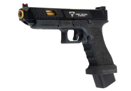 Army Armament G34 TTI コンバットマスター GBB エアソフトピストル (R34-1) - ブラック