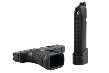 Army Armament G17 TTI コンバットマスター GBB エアソフトピストル (R34-2) - ブラック