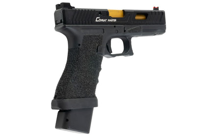 Army Armament G17 TTI コンバットマスター GBB エアソフトピストル (R34-2) - ブラック