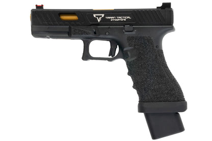 Army Armament G17 TTI コンバットマスター GBB エアソフトピストル (R34-2) - ブラック