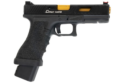Army Armament G17 TTI コンバットマスター GBB エアソフトピストル (R34-2) - ブラック